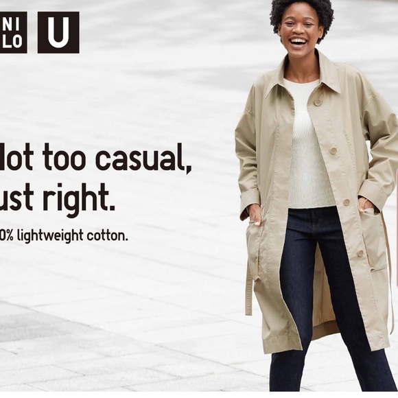 Lemaire x Uniqlo Oversized trench coat (Special Edition) - Picture 3 of 14